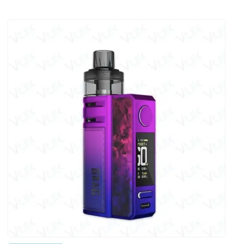 VooPoo Drag E60 Pod Vape Kit - Image 3