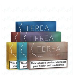 IQOS TEREA Heated Tobacco Sticks