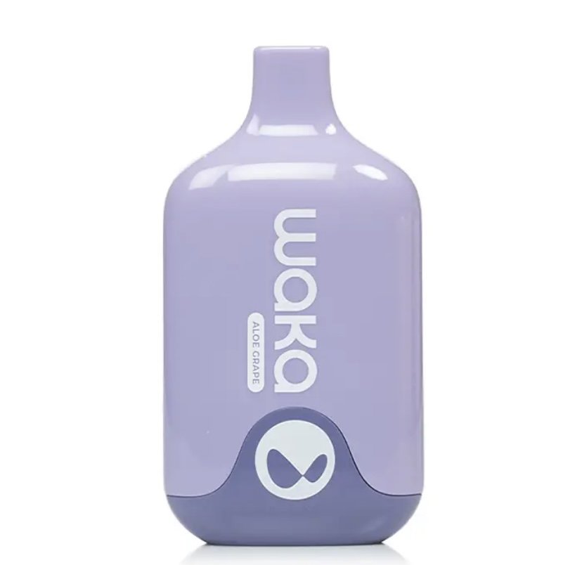 Waka Smash 6000 Puffs Disposable Vape Aloe Grape