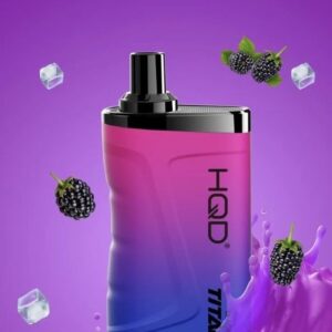 HQD TITAN BLACK ICE 7000 PUFFS