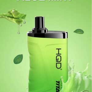HQD TITAN CACTUS ALOE MINT 7000 PUFFS