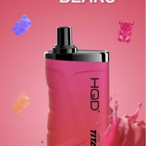 HQD TITAN GUMMY BEARS 7000 PUFFS