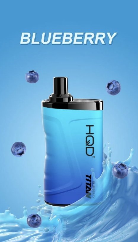 HQD TITAN BLUEBERRY 7000 PUFFS