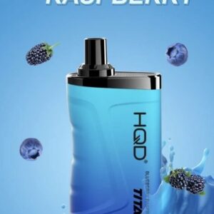 HQD TITAN BLUEBERRY RASPBERRY 7000 PUFFS