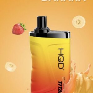 HQD TITAN STRAWBERRY BANANA 7000 PUFFS