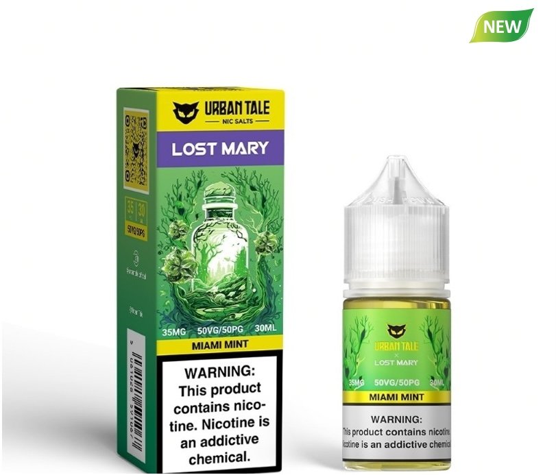 Urban Tale X Lost Mary Nic Salts E-juice 30ml - Image 2