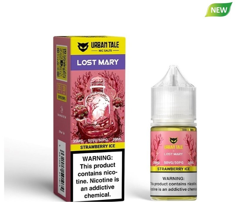 Urban Tale X Lost Mary Nic Salts E-juice 30ml - Image 3