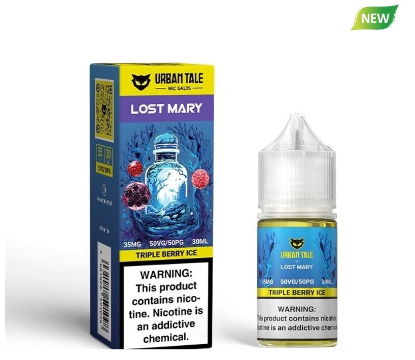 Urban Tale X Lost Mary Nic Salts E-juice 30ml - Image 9