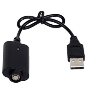 x USB Electronic Cigarette Battery Charger 510 Ego-C Ego-T ECig E-Cig CE4 23cm Lead