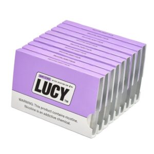 Lucy Nicotine Gum (9-pack)