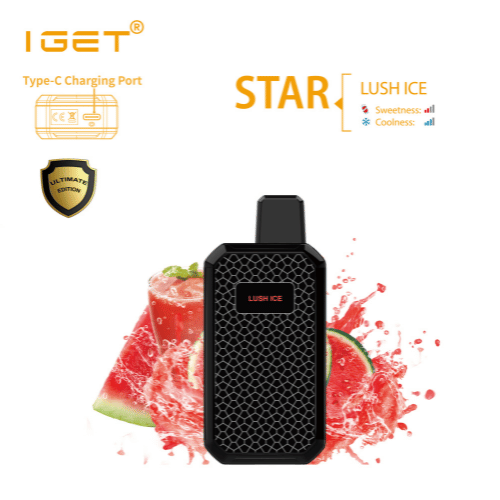 Lush Ice – IGET STAR L7000