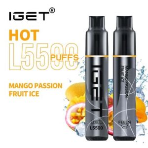 Mango Passion Fruit Ice – HOT
