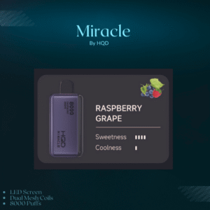Raspberry Grape – MIRACLE
