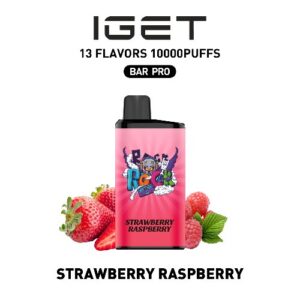 Strawberry Raspberry – IGET BAR PRO