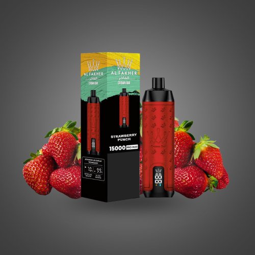 Strawberry Punch – PRO MAX – Crown Bar