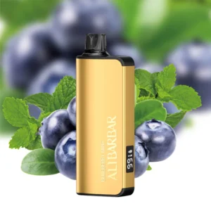Blueberry Mint – INGOT 9000
