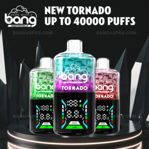 Bang Tornado 40000: De ultieme vape voor langdurig genot