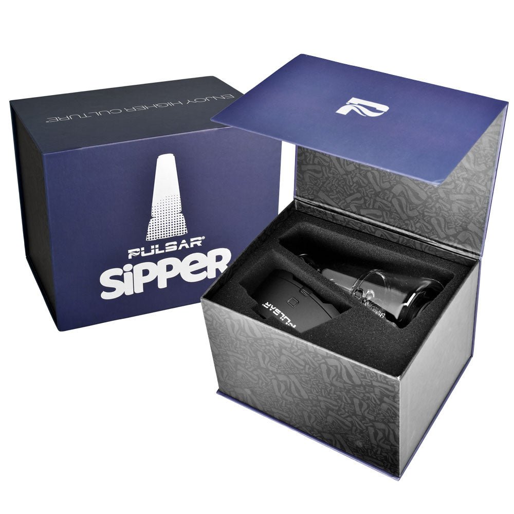 Pulsar Sipper Wax & 510 Cartridge Vaporizer Bubbler - Image 5