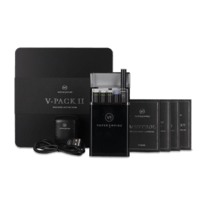 V-Pack II Series Deluxe Starter Kit in Black