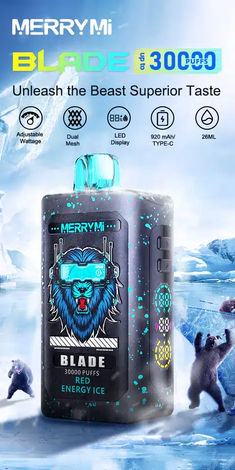 MerryMi Blade E-cigarettes 30,000 puffs - Image 2