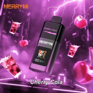 MerryMi Mecha PRO 35000 Cherry Cola e-cigarettes