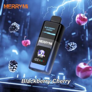 MerryMi Mecha PRO 35000 Blackberry Cherry e-cigarettes
