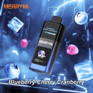 MerryMi Mecha PRO 35000 Bluberry Cherry Cranberry e-cigarettes