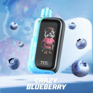 Buy MerryMi Panda X 40K Puffs Crazy Blueberry E-Cigarettes