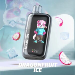Buy MerryMi Panda X 40K Puffs Dragon Fruit Ice e-cigarettes