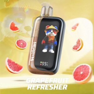 Buy MerryMi Panda X 40K Best Grapefruit Refresher E-Cigarettes