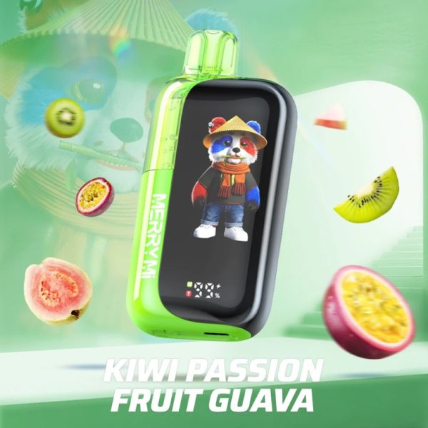 Buy MerryMi Panda X 40K Kiwi Passion Fruit Guava E-Cigarettes