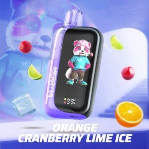 Buy MerryMi Panda X 40000 Orange Cranberry Lime Ice E-Cigarettes