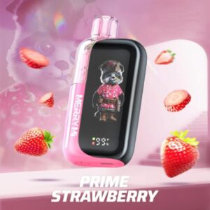 Buy MerryMi Panda X 40K Prime Strawberry E-Cigarettes