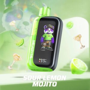 Buy MerryMi Panda X 40K Sour Lemon Mojito E-Cigarettes