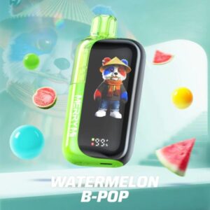 Buy MerryMi Panda X 40000 Watermelon B-Pop e-cigarettes